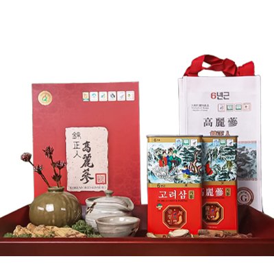 Sâm khô nguyên củ Hàn Quốc